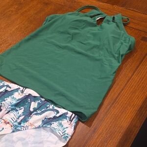 Green Tankini